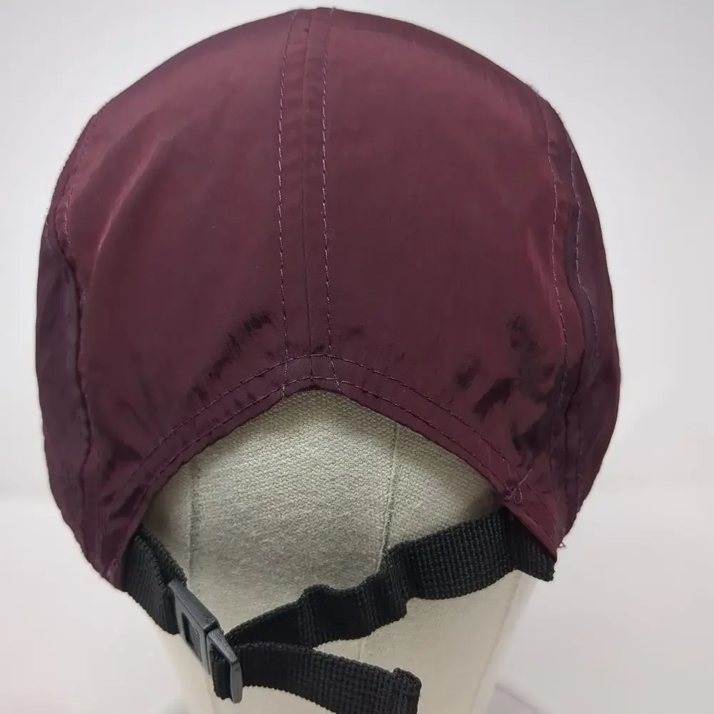 Men's Lightweight Five-Panel Cap - Burgundy